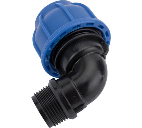 Отвод с наружной резьбой Unio d 25 мм x 3/4" 82025000000M034b