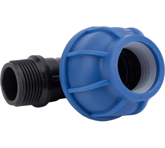 Отвод с наружной резьбой Unio d 25 мм x 3/4" 82025000000M034b