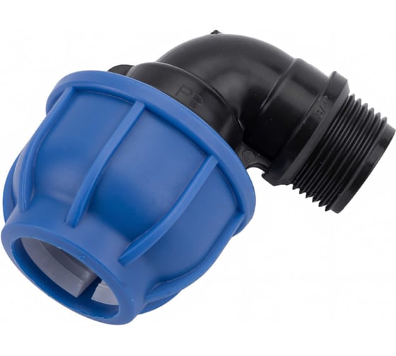 Отвод с наружной резьбой Unio d 25 мм x 3/4" 82025000000M034b