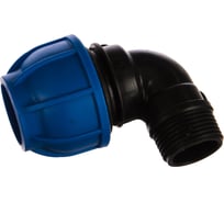 Отвод с наружной резьбой Unio d 32 мм x 1" 82032000000M100b