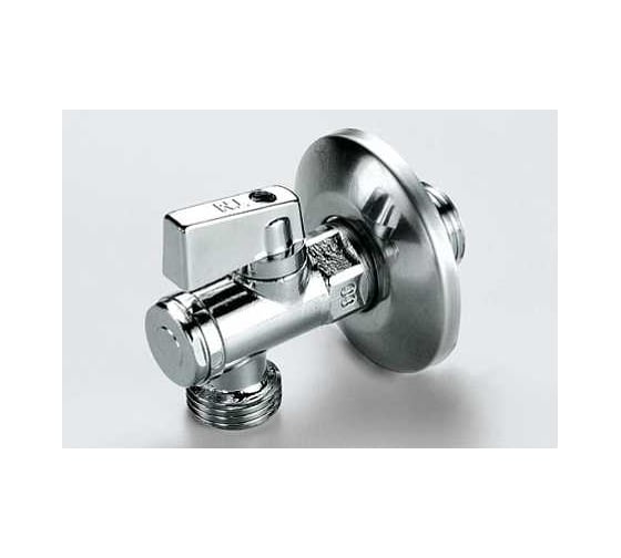 Угловой шаровой кран Tiemme 1/2"x3/4" НН с чашкой и фильтром 2950055 1
