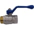 Шаровой кран Tiemme 3/4" ВН, синяя ручка 2360127 1