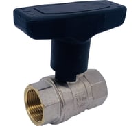 Шаровой кран Tiemme 3/4" ВВ Scirocco, Т-образная ручка 2310345 2310345/2325T