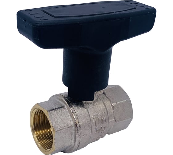 Шаровой кран Tiemme 3/4" ВВ Scirocco, Т-образная ручка 2310345 2310345/2325T