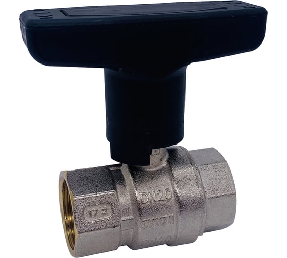 Шаровой кран Tiemme 3/4" ВВ Scirocco, Т-образная ручка 2310345 2310345/2325T