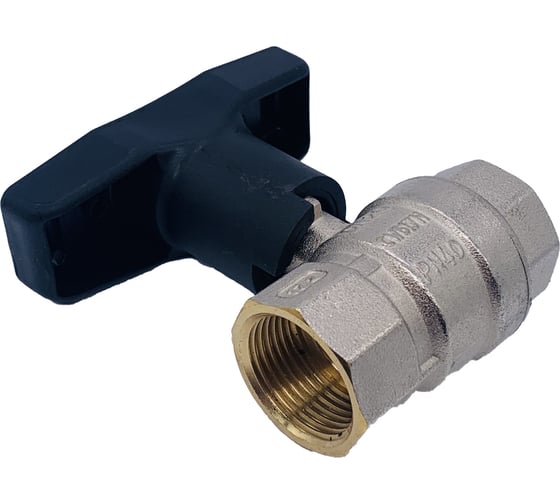 Шаровой кран Tiemme 3/4" ВВ Scirocco, Т-образная ручка 2310345 2310345/2325T
