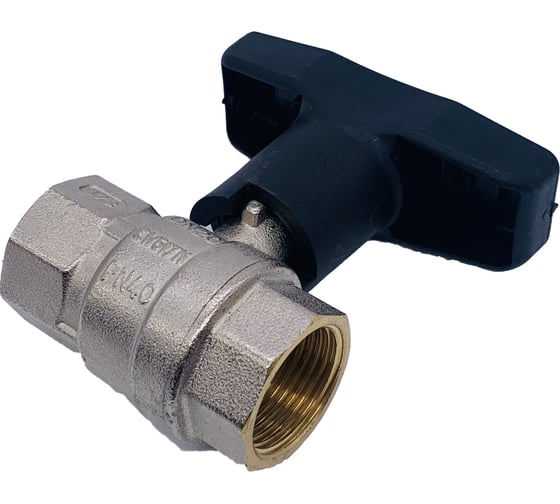 Шаровой кран Tiemme 3/4" ВВ Scirocco, Т-образная ручка 2310345 2310345/2325T