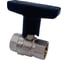 Шаровой кран Tiemme 3/4" ВВ Scirocco, Т-образная ручка 2310345 2310345/2325T 2