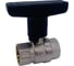 Шаровой кран Tiemme 3/4" ВВ Scirocco, Т-образная ручка 2310345 2310345/2325T 3