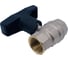 Шаровой кран Tiemme 3/4" ВВ Scirocco, Т-образная ручка 2310345 2310345/2325T 4