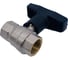 Шаровой кран Tiemme 3/4" ВВ Scirocco, Т-образная ручка 2310345 2310345/2325T 5