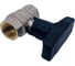 Шаровой кран Tiemme 3/4" ВВ Scirocco, Т-образная ручка 2310345 2310345/2325T 6
