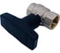 Шаровой кран Tiemme 3/4" ВВ Scirocco, Т-образная ручка 2310345 2310345/2325T 7