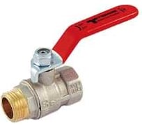 Шаровой кран Tiemme 3/4" НВ, плоская ручка 2360030