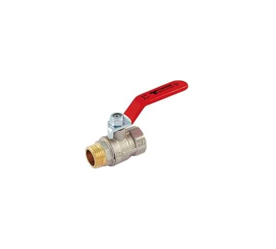 Шаровой кран Tiemme 3/4" НВ, плоская ручка 2360030