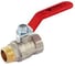 Шаровой кран Tiemme 3/4" НВ, плоская ручка 2360030 1