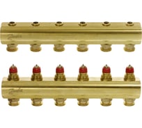 Коллекторы Danfoss FHF-6 для 6 контуров 088U0506