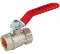 Шаровой кран Tiemme 3/4" ВВ, плоская ручка 2360016