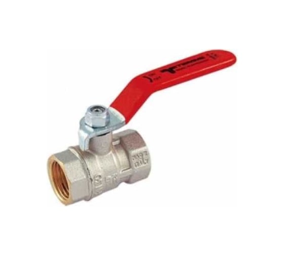 Шаровой кран Tiemme 3/4" ВВ, плоская ручка 2360016 1