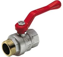 Шаровой кран Tiemme 1/4" ВН, ручка Scirocco 2310054 2310054/2311