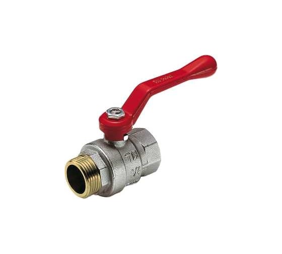 Шаровой кран Tiemme 1/4" ВН, ручка Scirocco 2310054 2310054/2311 1