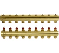 Коллекторы Danfoss FHF-9 для 9 контуров 088U0509