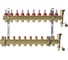 Комплект коллекторов Danfoss FHF-10F set 10 контуров 088U0730 1