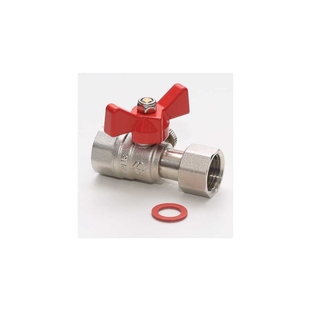 Шаровой кран для подключения манометра MVI 1/2"bрx1/4"bр BV.660.0403 ...