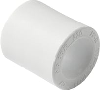 Муфта PRO AQUA PP-R белая ШК 20