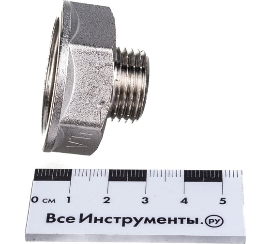 Переходник Valtec 1"х1/2" внутренняя/наружная VTr.592.N.0604