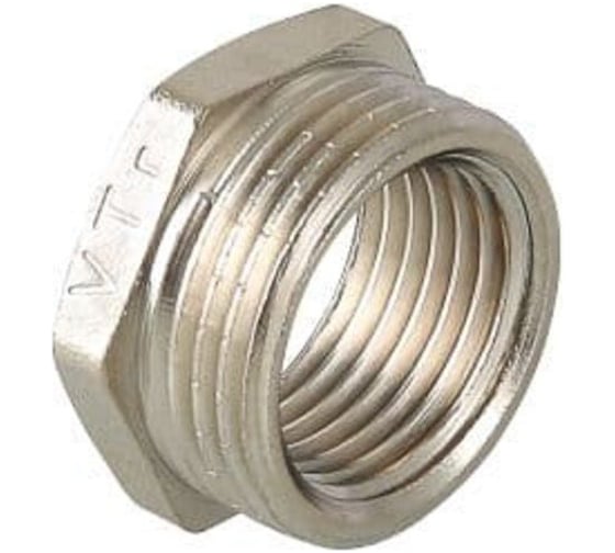 Футорка Valtec 3/4"х1/2" наружная/внутренняя VTr.581.N.0504 - выгодная цена, отзывы, характеристики, фото - купить в Москве и РФ