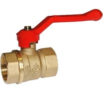 Кран шаровой ГАЛЛОП Стандарт 220 20 Ру16 м/м полнорычажный рычаг, латунный 103182 007-6739