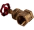 Задвижка Uni-Fitt В 1 1/2, PN20, латунь 142G6000 2