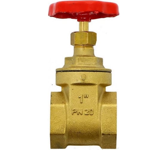 Задвижка Uni-Fitt В 1 PN20, латунь 142G4000 1
