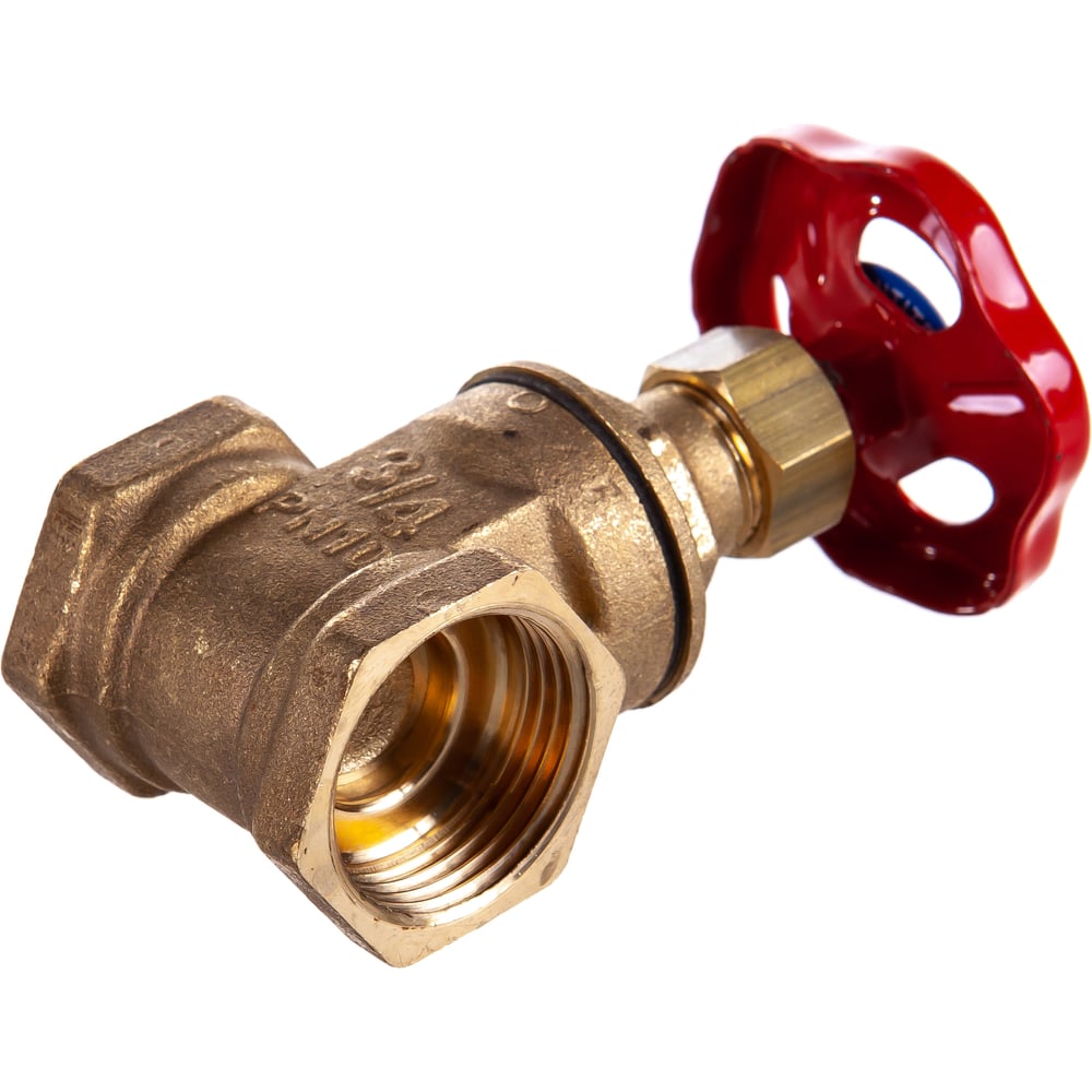 Задвижка Uni-Fitt В 3/4, PN10, латунь 140G3000 - выгодная цена, отзывы ...