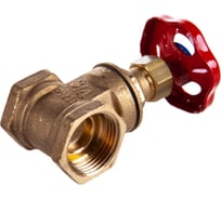 Задвижка Uni-Fitt В 3/4, PN10, латунь 140G3000