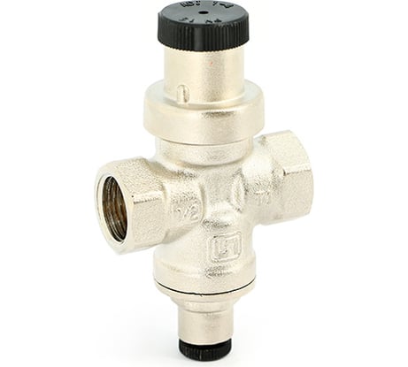 Редуктор давления Uni-Fitt Compact 1/2 В, никелированный 200N2000