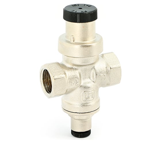 Редуктор давления Uni-Fitt Compact 1/2 В, никелированный 200N2000 1