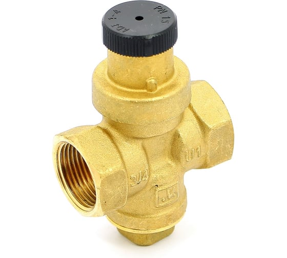 Редуктор давления Uni-Fitt Compact 3/4 В, латунный 200G3000 1