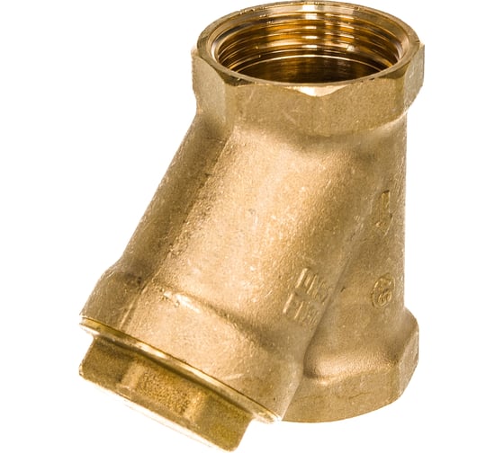 Сетчатый фильтр Giacomini R74A 1 1/4, В, PN, бар-16, латунь R74AY106