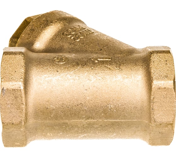 Сетчатый фильтр Giacomini R74A 1 1/4, В, PN, бар-16, латунь R74AY106