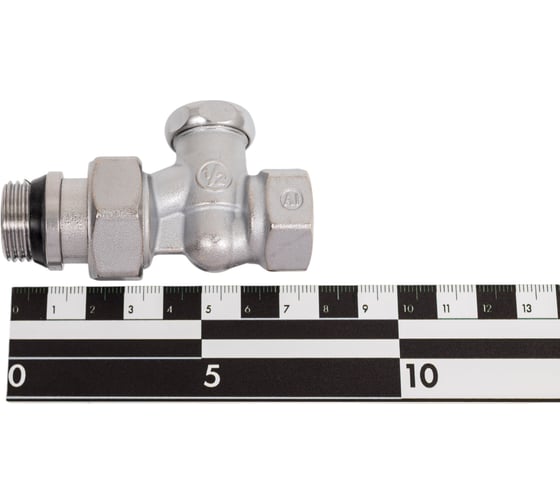 Отсечной клапан Giacomini R17TG 1/2", прямой R17X033