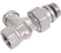 Отсечной клапан Giacomini R17TG 1/2", прямой R17X033 2