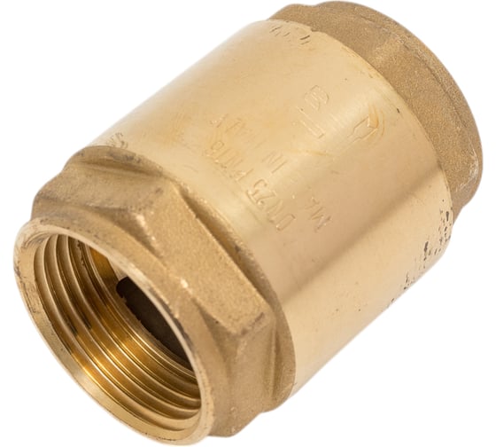 Обратный клапан Giacomini R60, дисковый, 1, ВВ, PN, бар-16 R60Y005