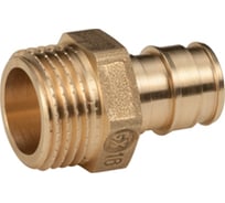 Прямой фитинг для системы GX Giacomini с наружной резьбой 20x3/4M GX107Y044