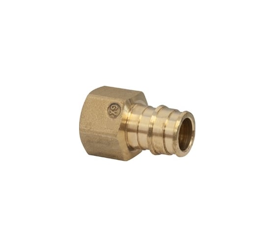 Прямой фитинг Giacomini 16x1/2F, с внутренней резьбой GX109Y033 1