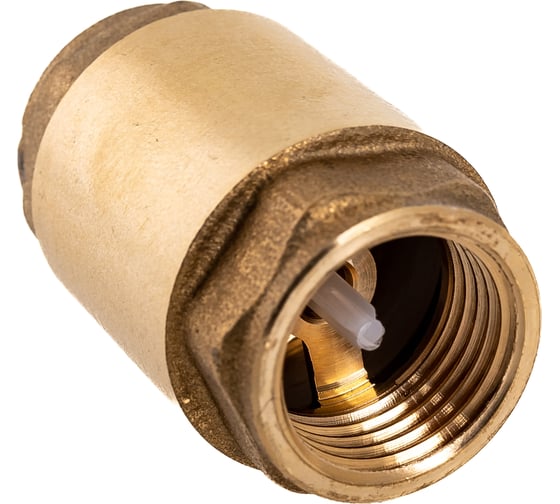 Обратный клапан Giacomini R60, дисковый, 1/2, ВВ, PN, бар-16 R60Y003