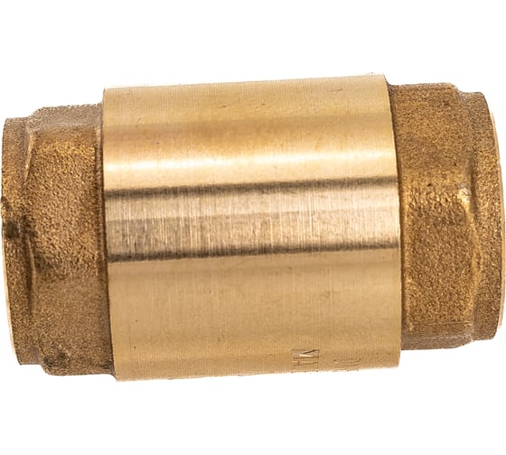 Обратный клапан Giacomini R60, дисковый, 1/2, ВВ, PN, бар-16 R60Y003