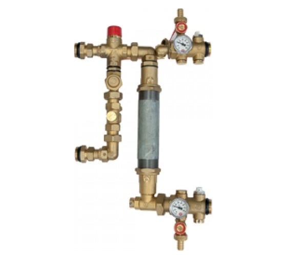 Cмесительный узел Giacomini 1", без насоса R557RY043 1