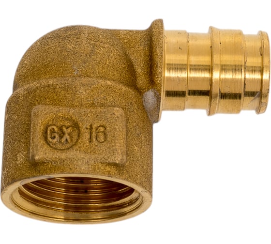 Угольник 90° с внутренней резьбой для системы GX Giacomini 16x1/2F GX129Y033